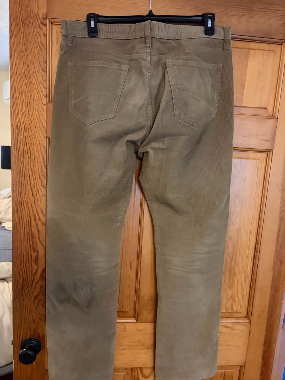 Banana Republic Men's Corduroy Jeans in Olive